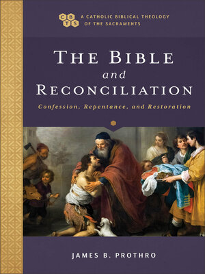 cover image of The Bible and Reconciliation